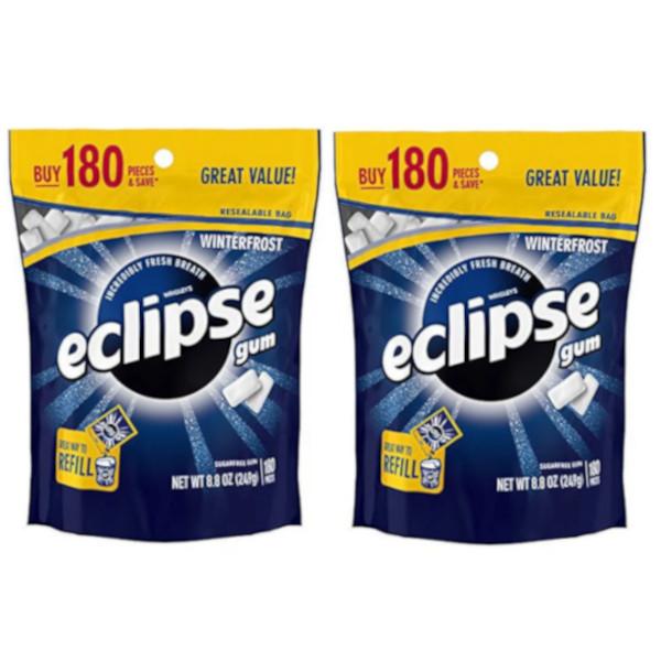 爽快なウィンターフロストミント味で、長時間フレッシュな息をキープ。シュガーフリー（砂糖不使用）で、カロリーを気にする方にもおすすめ。