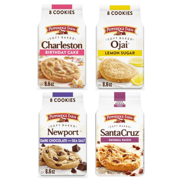 試したい新しい食感！Pepperidge farm ペッパーリッジファーム
