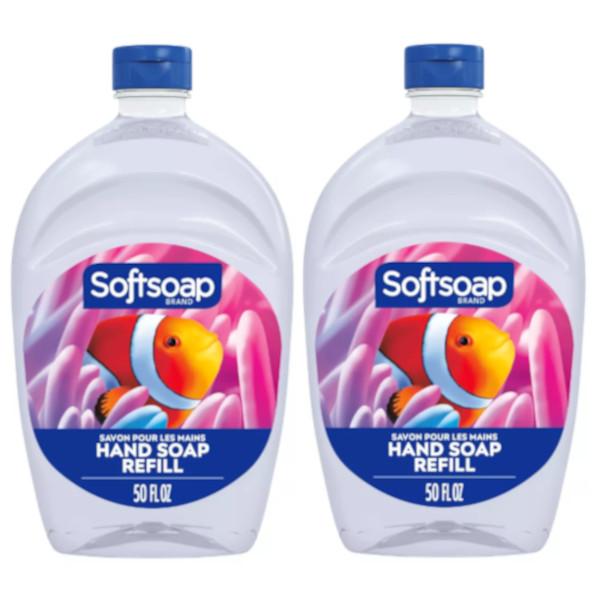 常備したいハンドソープ！Soft Soap ソフトソープ リフィル詰め替え 2