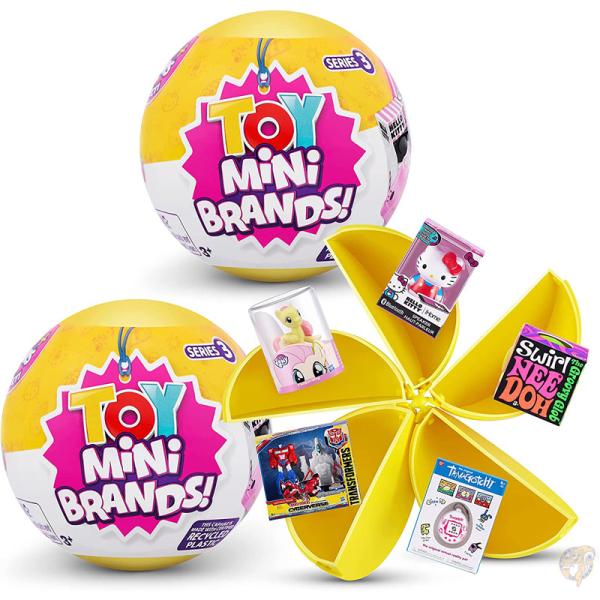 オープニング 大放出セール】 ミニブランズ 5surprise シリーズ3 24個