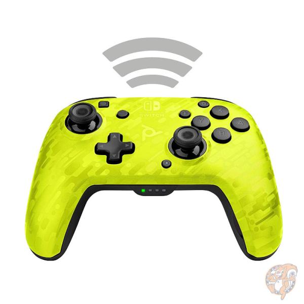 PDP Gaming Faceoff Deluxe ワイヤレス ニンテンドー Switch プロ