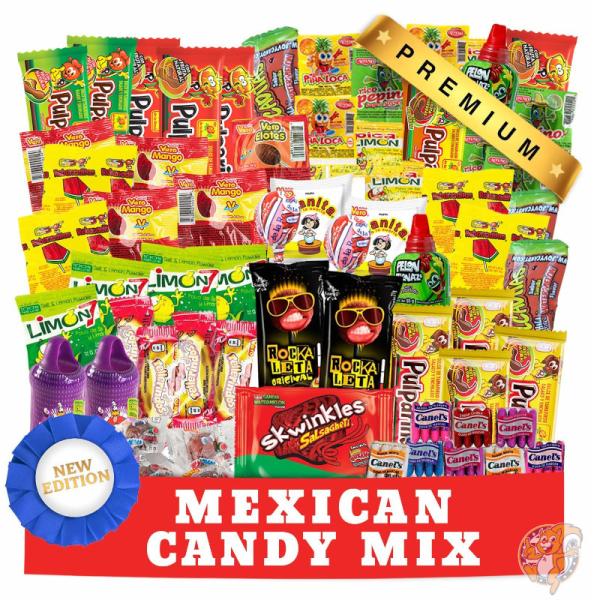 メキシコ キャンディ お菓子 詰め合わせ アソート 90個入り by Ole