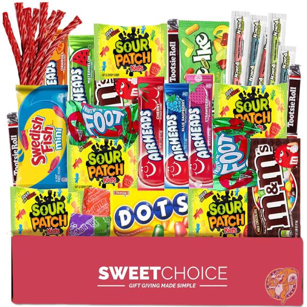 海外お菓子大量 キャンディ お菓子 アソート ギフトボックス 50個入り 詰め合わせ アメリカお菓子　個包装 送料無料