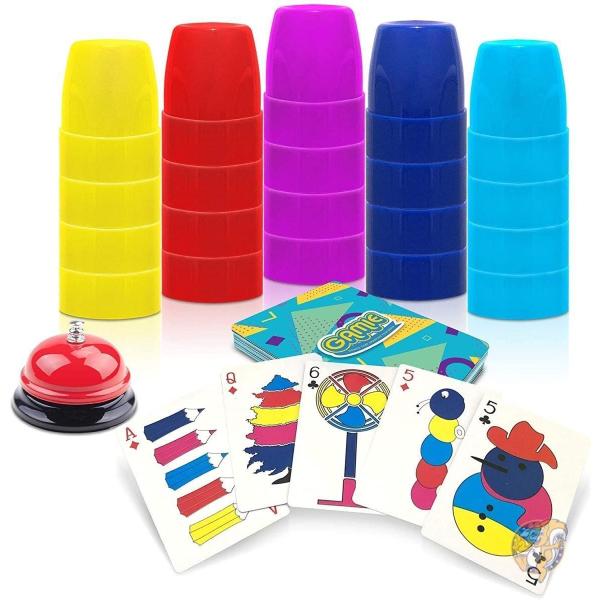売れ筋新商品 カップマッチ ボードゲーム 知育玩具 おもちゃ コップ 重ねる SNS 大人気 カップマッチ ボードゲーム 知育玩具 おもちゃ コップ 重ねる SNS 大人気