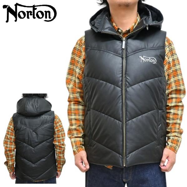ノートン（NORTON） 服 アパレル 243N1600 PUウエスタンフェイクダウン