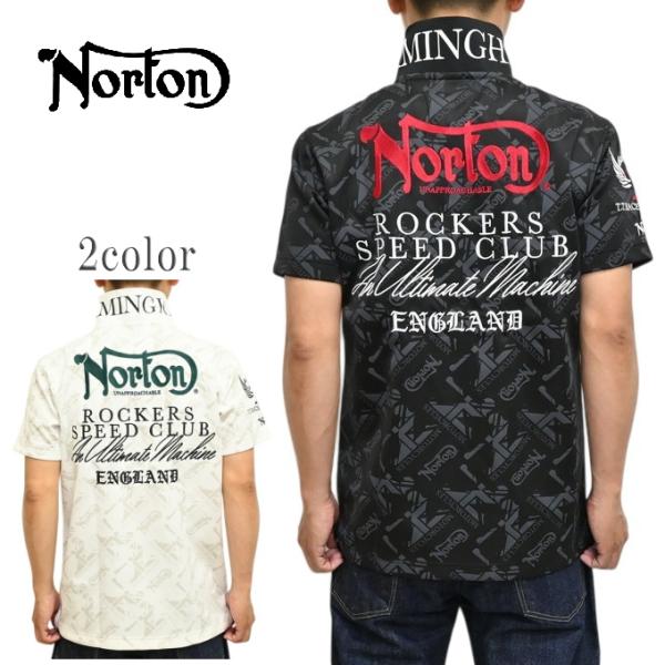 ノートン（NORTON） 服 アパレル 262N1204 半袖ポロシャツ カラー