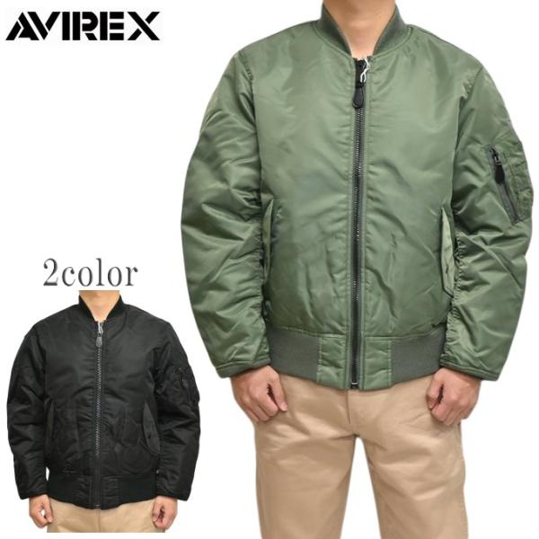 AVIREX（アヴィレックス） 6102170 783-5952035 定番 MA-1 COMMERCIAL