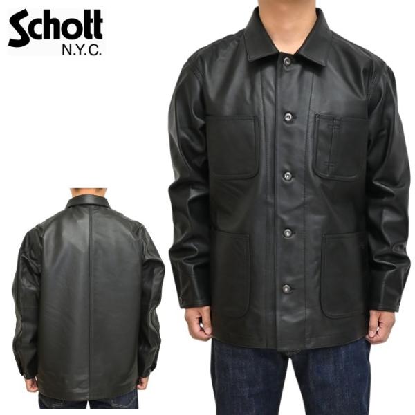 Schott N.Y.C（ショット） Schott NYC 782-5950012 3111050 ラムレザー