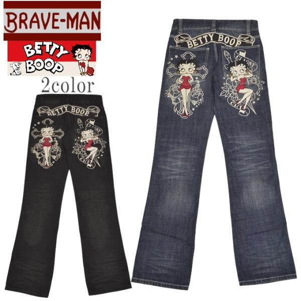 BETTY BOOP（ベティ ブープ） ブレイブマン BBB-2434 デニムパンツ