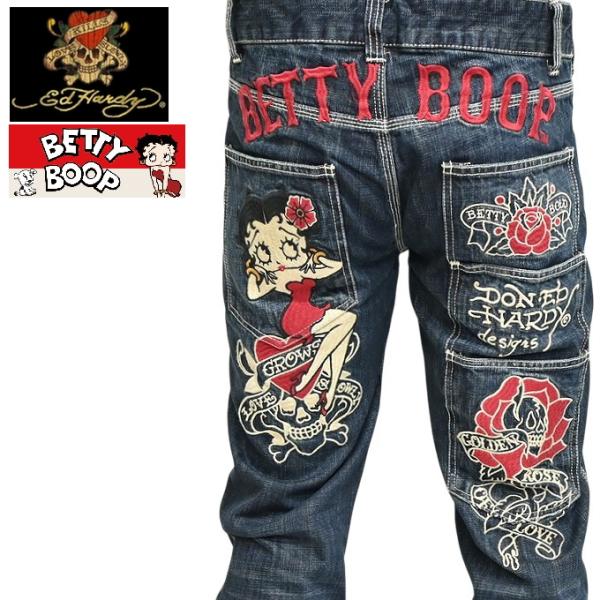 Ed Hardy（エド・ハーディー） ベティブープ BED-2604 デニムパンツ