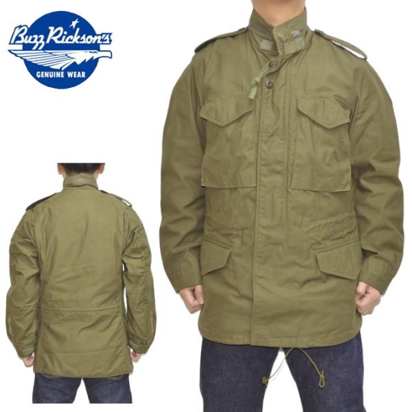 極美品　BUZZ RICKSON'S M-65 フィール BR11702 BUZZ RICKSON'S バズリクソンズ M-65 フィールドジャケット BR11702