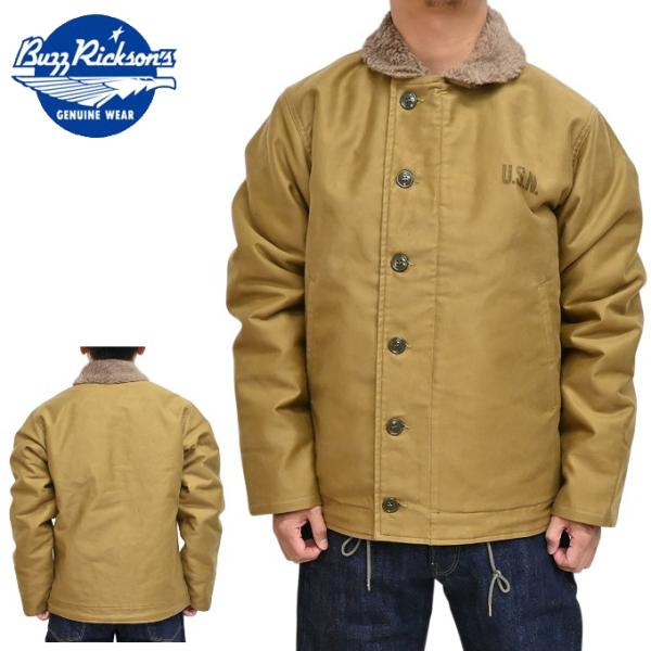 BUZZ RICKSON'S バズリクソンズ BR15345 ype N-1 デッキジャケット