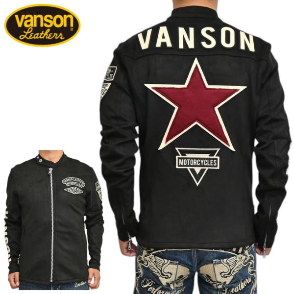 美品　XL vanson ライダーズジャケット VS14117W バイク用ウェア VANSON ジャケット バイク 冬」の人気商品一覧 | 安い