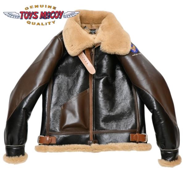 トイズマッコイ TOYS McCOY TMJ2518 TYPE B-3 フライトジャケット ミリタリージャケット シープスキン TOYS McCOY MFG.CO. DUO TONE