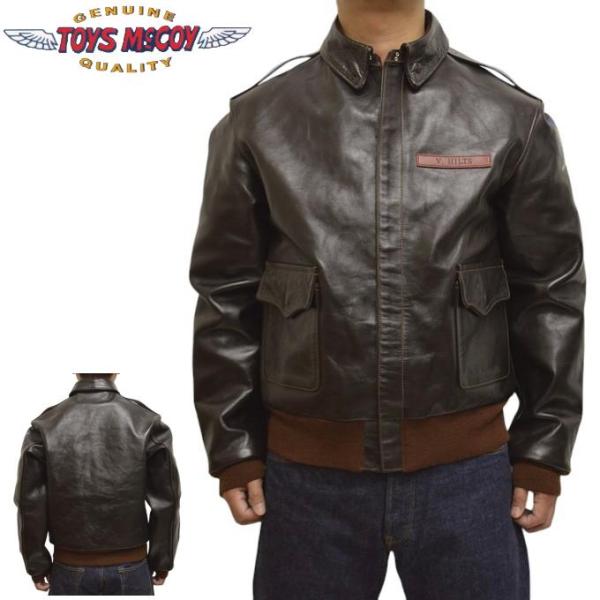 カ*！様 TOYS McCOY TYPE A-2 フライトジャケット TOYS McCOY（トイズマッコイ） TOYS McCOY TMJ2622 タイプ A-2 レザー