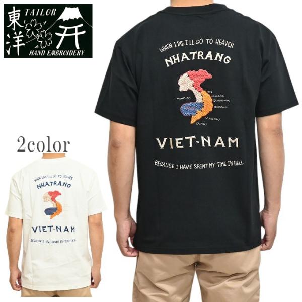 TAILOR TOYO テーラー東洋 Tailor Toyo TT79745 半袖Tシャツ 刺繍