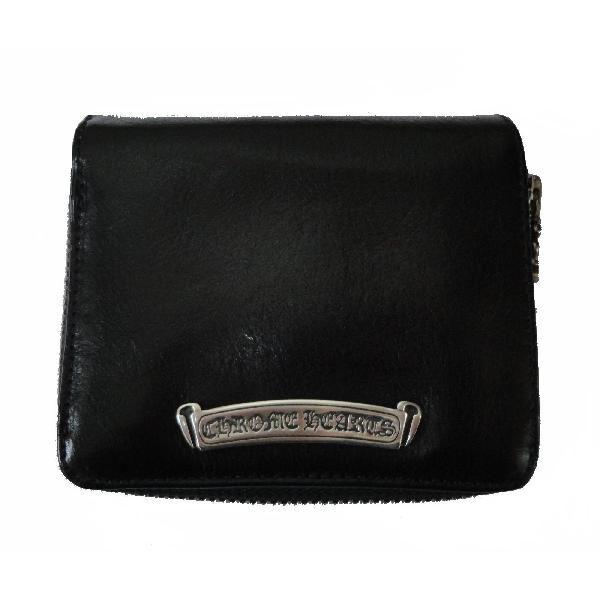 CHROME HEARTS 財布 正規品 クロムハーツ CHROME HEARTS 二つ折り財布  