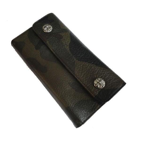 クロムハーツ(CHROME HEARTS) ウェーブウォレット メンズ長財布 | 通販 クロムハーツ(CHROME HEARTS) ウェーブウォレット メンズ長財布 | 通販