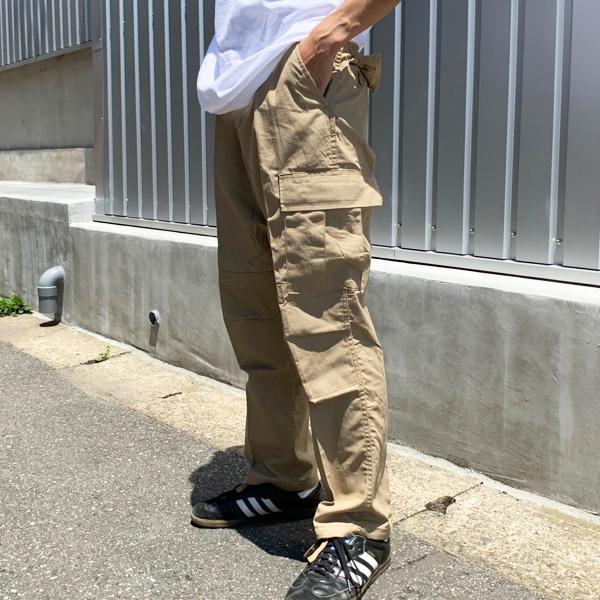 ロスコ カーゴパンツ ショートレングス ROTHCO Rip-Stop BDU Pants