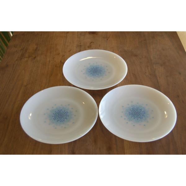 Fire King ファイヤーキング ブルーモザイク ディナープレート 3枚 ビンテージ中古品 Buyee Buyee Japanese Proxy Service Buy From Japan Bot Online
