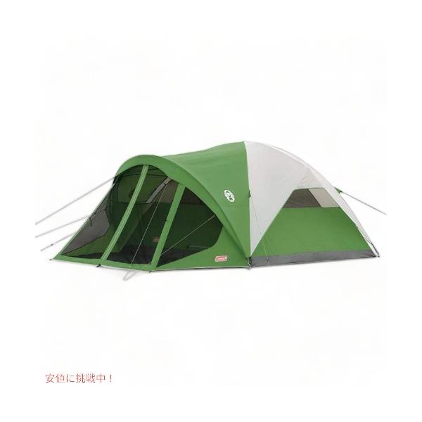 並行輸入品】コールマン Coleman スクリーンルーム付き ドームテント 6 