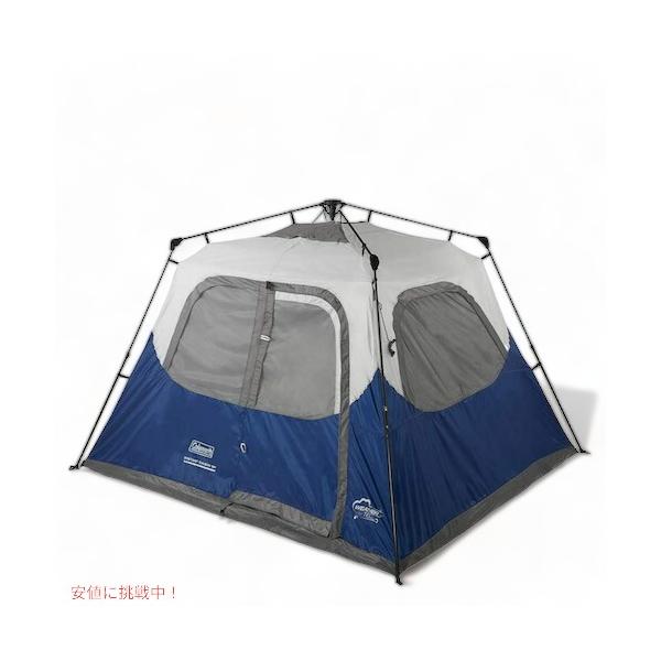 Coleman コールマン 6人用テント 2000024350 ブルー : American Coleman コールマン 6人用テント 2000024350 ブルー : American