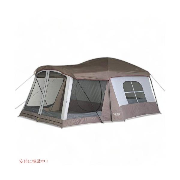 並行輸入品】ウェンゼル Wenzel Klondike クロンダイク 8人用 テント