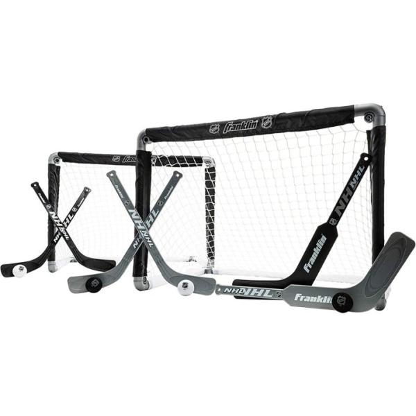 【並行輸入品】フランクリンスポーツ 子供折りたたみ膝ホッケーセット Franklin Sports 47002E2P1 2ゴールセット