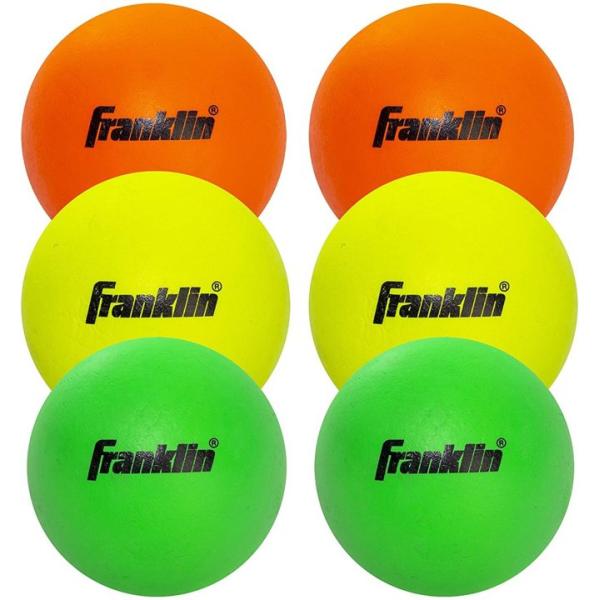【並行輸入品】フランクリンスポーツ ラクロスボール Franklin Sports 60017 6歳以上練習用
