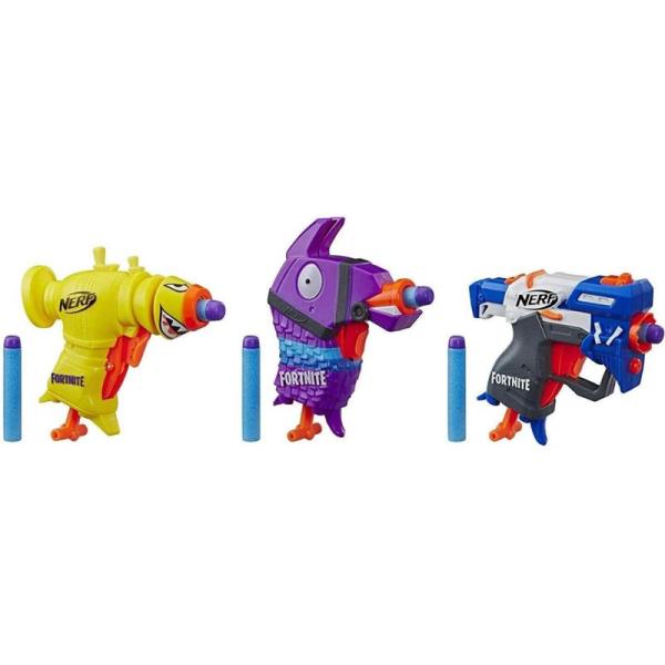並行輸入品】ナーフ おもちゃの鉄砲セット NERF E7392CU1 Fortnite