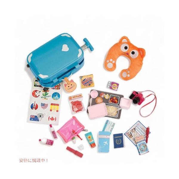 【並行輸入品】アワージェネレーション Our Generation ドール トラベル ラゲージ セット 18 BD37157Z