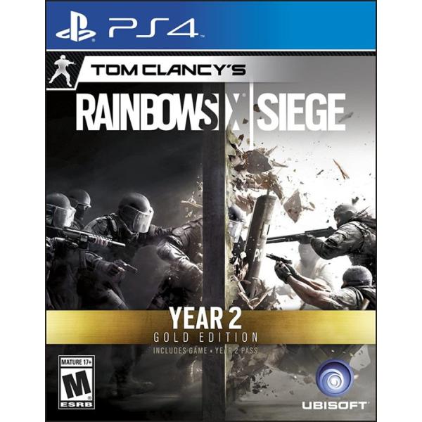 【並行輸入品】ユービーアイソフトUbisoft トム・クランシーシリーズ レインボーシックスシージ イヤー2 ゴールドエディション プレイステ