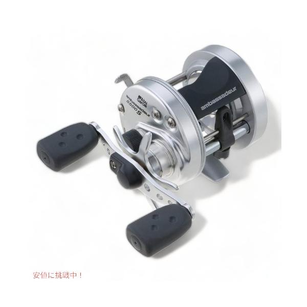 ＡＰＬAmbassadeur 550PLUSベイトリール 並行輸入品】アブガルシア Abu Garcia リール アンバサダー S ベイト