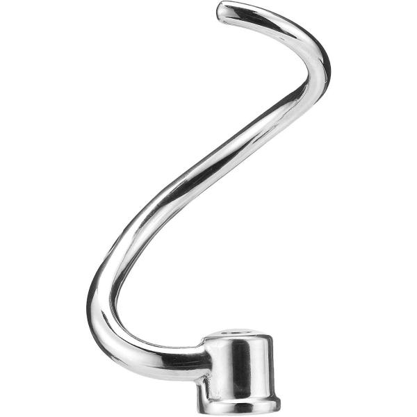 KitchenAid KSMC7QDH 7 and 8-Qt Stainless Steel Dough Hook