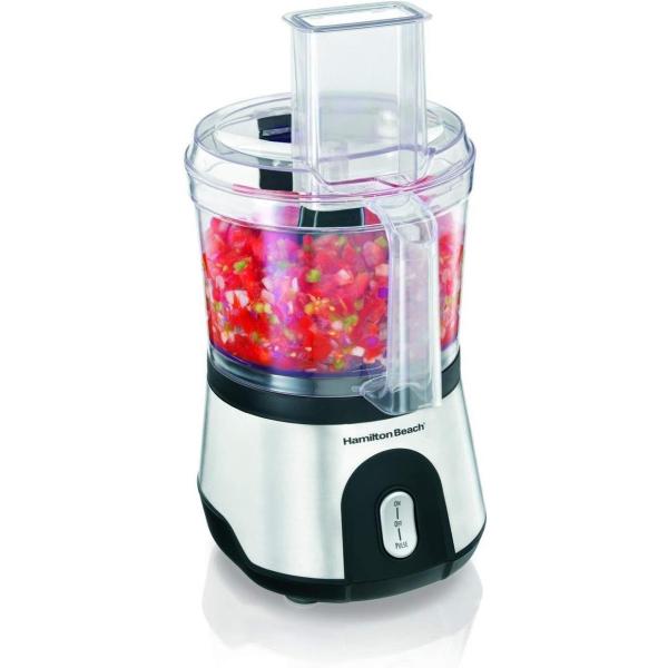 【並行輸入品】ハミルトンビーチ Hamilton Beach 10カップ フードプロセッサー&amp;野菜チョッパー 70760 コンパクトに収納