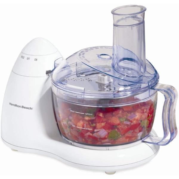 【並行輸入品】ハミルトンビーチ Hamilton Beach 70450 コンパクト8カップ フードプロセッサー &amp;野菜チョッパー チョッピン