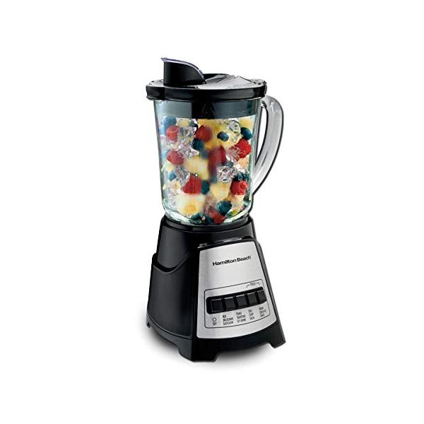 【並行輸入品】ハミルトンビーチ ブレンダー ブラック ステンレス Hamilton Beach 58184A