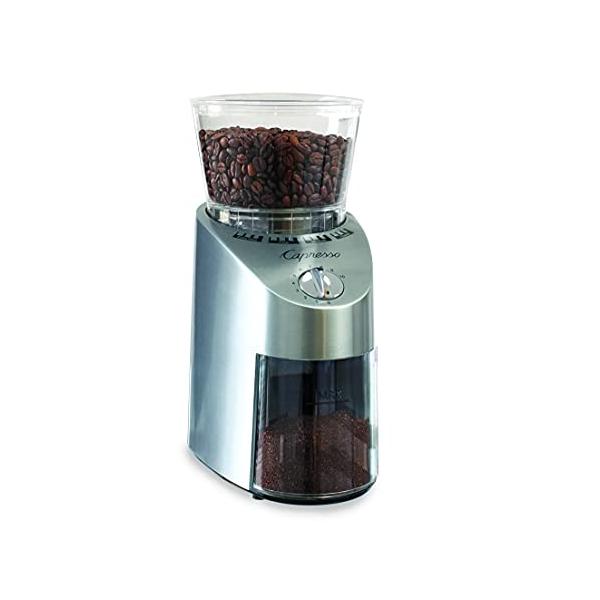 並行輸入品】カプレッソ 電動コーヒーミル Capresso 565 ステンレス 