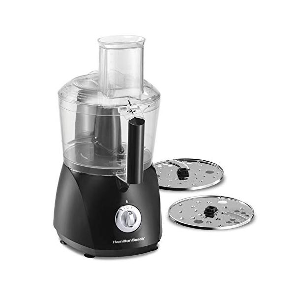 【並行輸入品】ハミルトンビーチ Hamilton Beach ChefPrep フードプロセッサー スライサー＆野菜チョッパー 10カップ