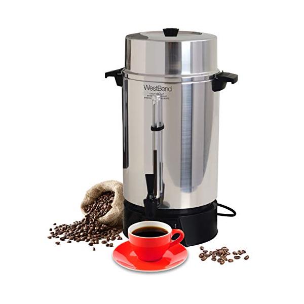 並行輸入品】West Bend 33600 Commercial Coffee 大型コーヒー