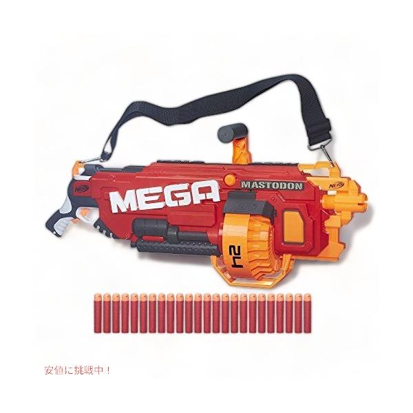 NERF GUN ナーフガン　メガマストドン　【早いもの勝ち】【動作確認済み】 NERF GUN ナーフガン メガマストドン 【早いもの勝ち】【動作