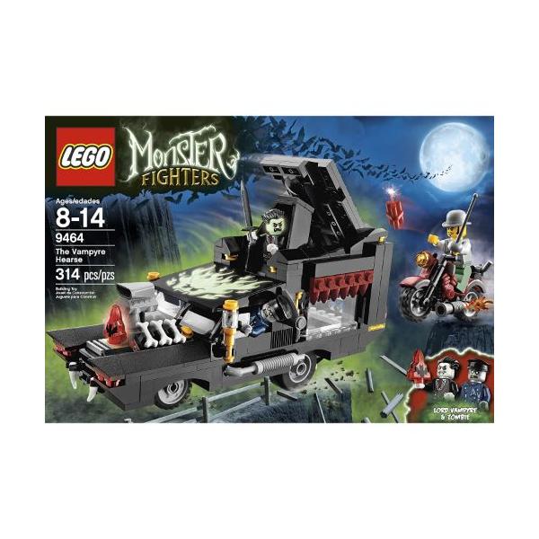 【並行輸入品】レゴ モンスターファイター バンパイアれいきゅう車 9464 LEGO Monster fighters The Vampire Hearse