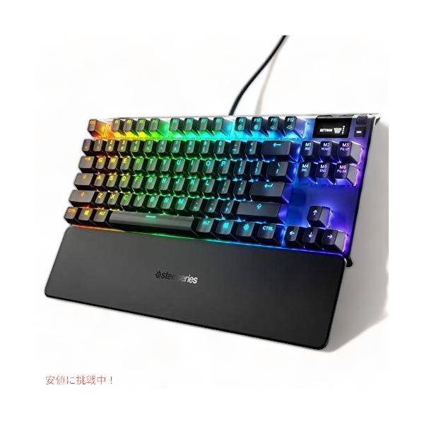 並行輸入品】SteelSeries Apex Pro TKL メカニカルゲーミング