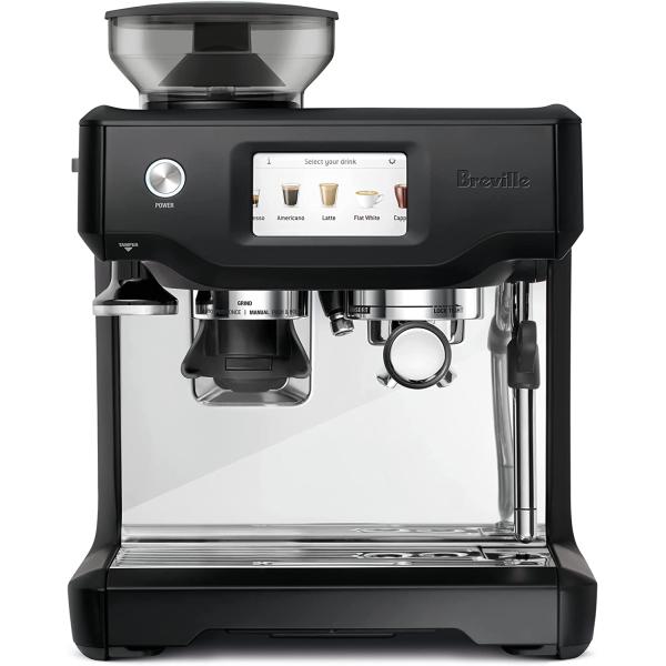 Barista エスプレッソマシン 黒/茶色 並行輸入品】Breville ブレビルバリスタタッチ エスプレッソマシン