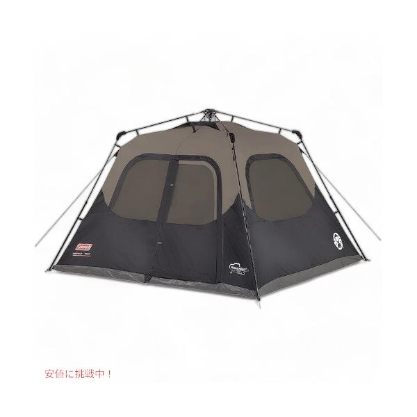 Coleman　インスタント　テント　　6人用　ワンタッチ　1分設置可能 Coleman コールマンワンタッチテント 6人用 インスタントテント