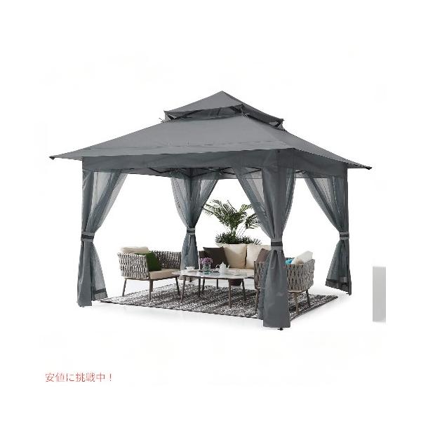 パティ用ガゼボ かや付きテント ABCCANOPY Pop Up Gazebo パティ用ガゼボ かや付きテント ABCCANOPY Pop Up Gazebo