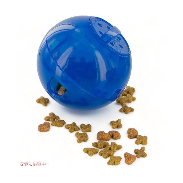 【並行輸入品】ペットセーフ PetSafe スリムキャット SlimCat ミールディスペンサー 猫用おもちゃ Meal-Dispensing Cat Toy Blue