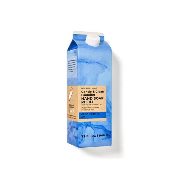 並行輸入品】Bath&Body Works Foaming Handsoap Refill CRISP MORNING
