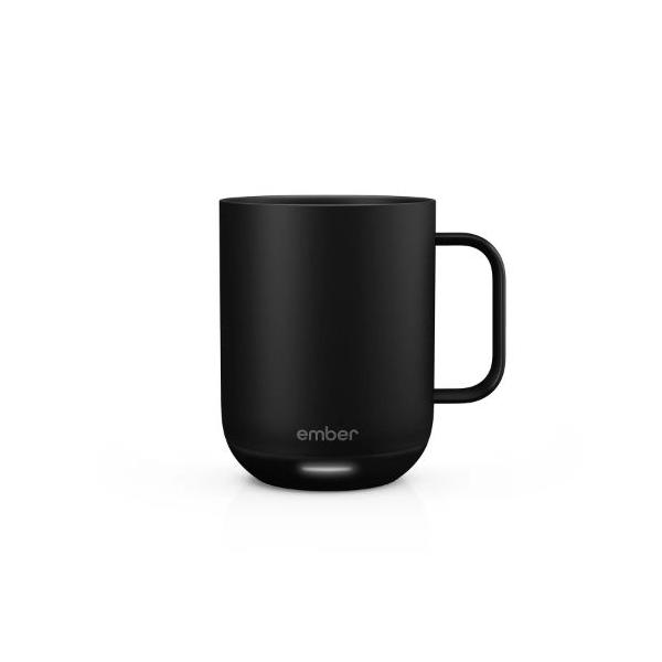 温度コントロール スマートマグカップ 295ml ブラック Ember Mug 2