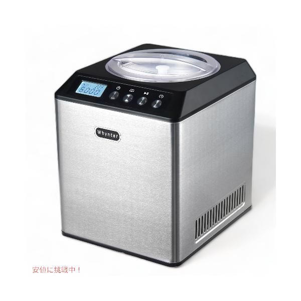 受賞歴: America's Test Kitchen による最優秀自己冷蔵式アイスクリームメーカー賞を受賞。電気式自己冷却アイスクリームメーカーは、信頼できる材料を使って自宅でジェラート、アイスクリーム、シャーベット、フローズンヨーグルト...